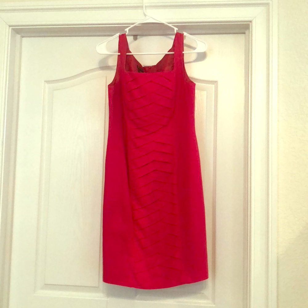 Fuchsia Tank Sheath by New Directions